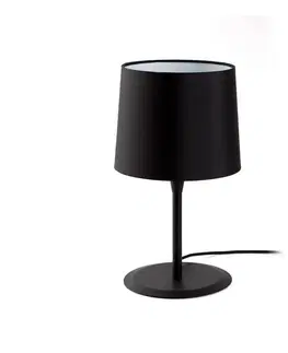 Designové stolní lampy FARO CONGA černá stolní lampa