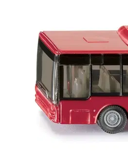 Hračky SIKU - Blister - Městský autobus červený