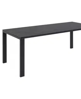 Jídelní stoly Actona Jídelní stůl BRENTFORD 200 cm černý