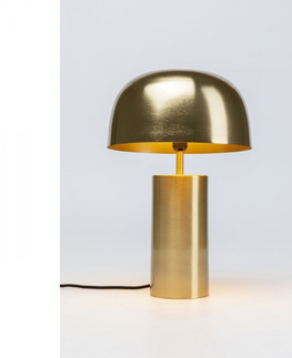 Moderní stolní lampy a lampičky KARE Design Stolní lampa Loungy Gold