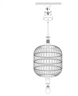 Moderní závěsná svítidla EGLO Závěsné svítidlo BORDESLEY 43216