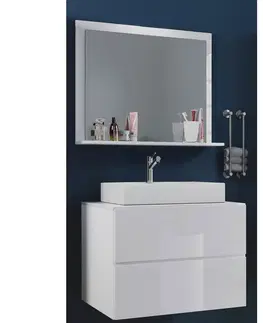 Koupelnové sestavy Koupelna Pro Hosty 3 Dílná Bílá