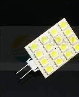 LED žárovky mivvy a.s. Mivvy G4 LED SMD 16 3000K 12V 2,2W G4SMD16LED3000K