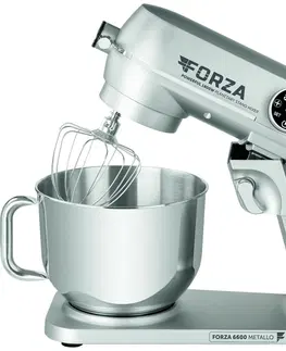 Kuchyňské roboty ECG Forza 6600 kuchyňský robot Metallo Argento