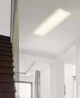Stropní svítidla Briloner LED stropní světlo 7365, 58 x 20 cm, bílá