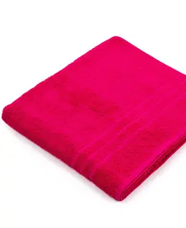 Ručníky Profod Osuška Exclusive Comfort XL růžová, 100 x 180 cm