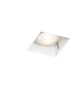 Podhledove svetlo Moderní vestavné bodové svítidlo bílé GU10 bez lišty - Oneon