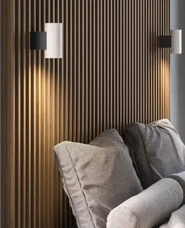 Nástěnná svítidla Nordlux LED nástěnné světlo Mona, stmívatelné, černá