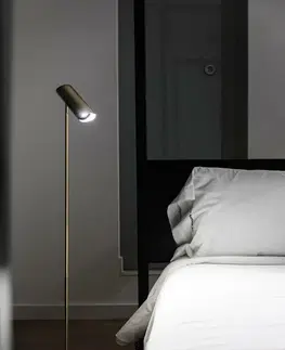 LED stojací lampy FARO LINK bronzová stojací lampa