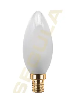 LED žárovky Segula 55200 LED svíčka matná E14 3 W (26 W) 260 Lm 2.200 K