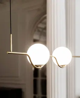 Závěsná světla FARO BARCELONA Designové závěsné světlo Le Vita, LED 2 zdroje