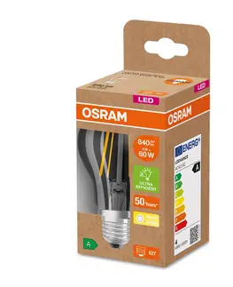 LED žárovky OSRAM Žárovka OSRAM LED E27 A60 4W 840lm 3000K čirá