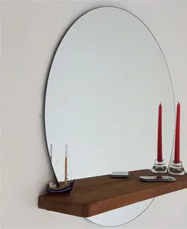 Zrcadla Zrcadlo SUNSET ořech