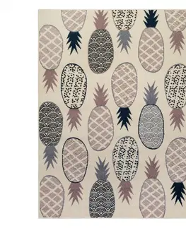 Koberce a koberečky Dywany Lusczow Dětský koberec Pineapple krémový, velikost 190x270