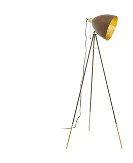 Lampy Eglo Eglo 49519 - Stojací lampa CHESTER 1 1xE27/60W/230V 