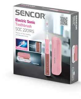 Elektrické zubní kartáčky Sencor SOC 2201RS
