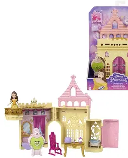 Hračky panenky MATTEL - Disney Princess Malá Panenka A Magická Překvapení Herní Set  , Mix Produktů