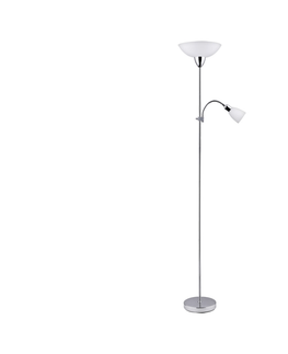 Stojací lampy Rabalux Rabalux 4059 - Stojací lampa DIANA 1xE27/60W+E14/40W 
