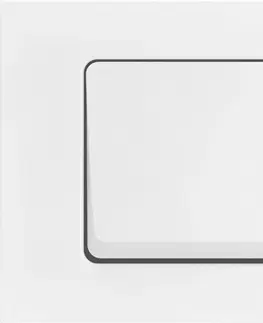 Ovládací tlačítka MEXEN Fenix 10 XS splachovací tlačítko, bílá mat 601020