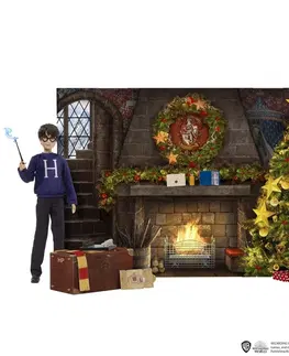 Hračky MATTEL - Harry Potter kouzelný adventní kalendář 2023