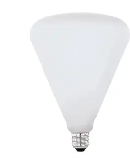 LED žárovky EGLO LED žárovka E27 Big Size kužel 4,5W 2 700K opál
