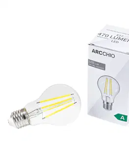 LED žárovky Arcchio LED žárovka E27 2,2W 3000K, 470 lumenů, čirá
