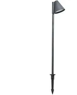 Zahradní lampy Zam Zam E282 - Venkovní lampa 1xGU10/20W/230V IP65 antracit 
