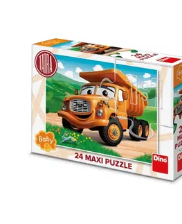 Hračky puzzle DINO - Tatra Na Louce 24 Maxi Puzzle