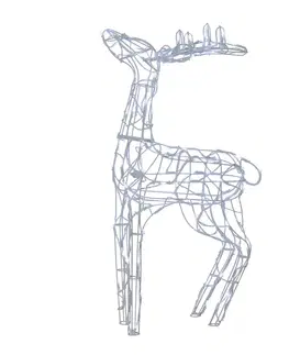 Venkovní vánoční figurky STAR TRADING LED světelná figurka Pegasus, výška 94,5 cm
