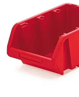Zahradní nářadí Prosperplast Úložný box TREXEN červený, varianta 49 cm