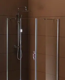 Sprchové kouty GELCO LEGRO Sprchové dveře k boční stěně 1000 čiré sklo, GL1110 GL1110