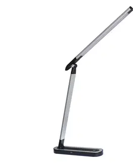Lampy Rabalux Rabalux - LED Stmívatelná dotyková stolní lampa LED/7W/230V černá 