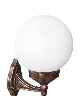 Venkovní osvětlení Venkovní nástěnné svítidlo BAP-68160 hnědá