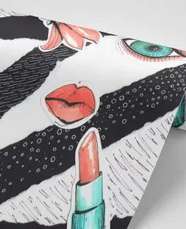 Abstraktní tapety Tapeta módní ikona