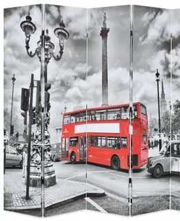 Paravány Paraván Londýnský autobus Dekorhome 5
