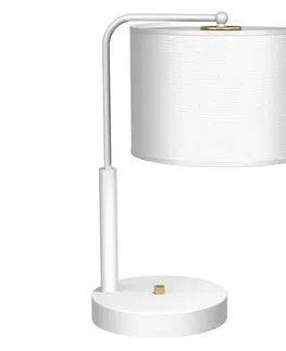 Lampy  Stolní lampa ALBION 1xE27/60W/230V 