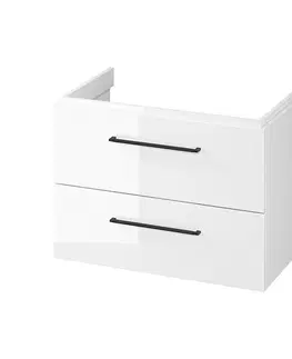 Koupelnový nábytek CERSANIT Umyvadlová skříňka LARGA 80 bílá S932-073