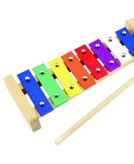Dětské hudební hračky a nástroje Bino Set hudebních nástrojů, 5 ks
