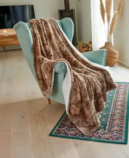 Přehozy Kožešinová deka
