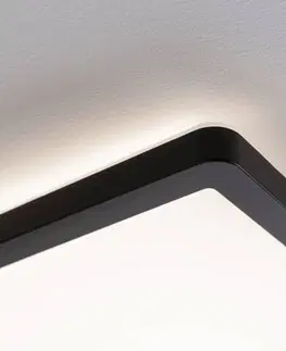 LED panely Paulmann Paulmann Atria Shine panel on/off černá 830 19x19