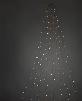 Světelné venkovní řetězy Konstsmide Christmas Globe LED plášť na stromek, předmontovaný, 240 fl