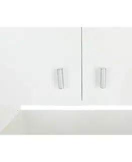 Koupelnová sestava Natali Skříňka nad pračku NATALI Tempo Kondela Bílá