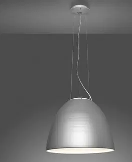 Závěsná světla Artemide Artemide Nur 1618 LED závěsné světlo kovově šedá