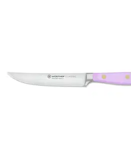 Kuchyňské nože WÜSTHOF Nůž na steak Wüsthof CLASSIC Colour - Purple Yam 12 cm 