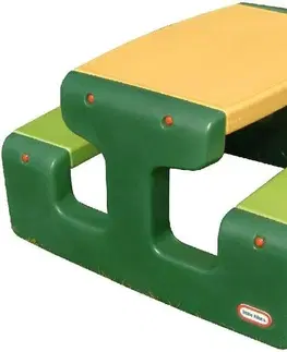Hračky na zahradu LITTLE TIKES - Dětský piknikový stolek Evergreen
