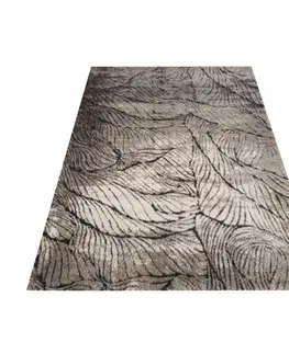Moderní koberce Nádherný koberec s motivem připomínajícím podzimní listí Šířka: 120 cm | Délka: 170 cm
