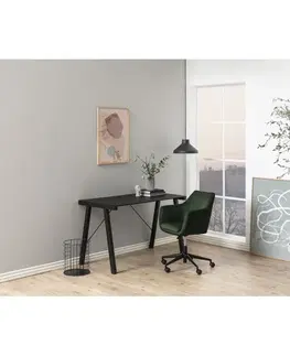 Kancelářské židle Actona Kancelářské křeslo Nora lahvově zelené