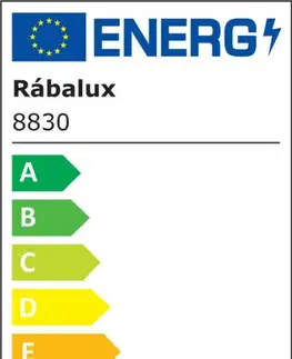 LED venkovní nástěnná svítidla Rabalux venkovní nástěnné svítidlo Andorra LED 12W IP54 8830