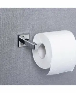 WC štětky GEDY 6924 Colorado držák toaletního papíru bez krytu, stříbrná