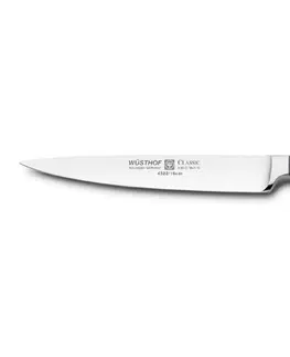 Nože na šunku WÜSTHOF Nářezový nůž na šunku Wüsthof CLASSIC 16 cm 4522/16